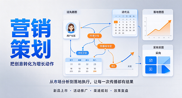 惠阳区营销策划